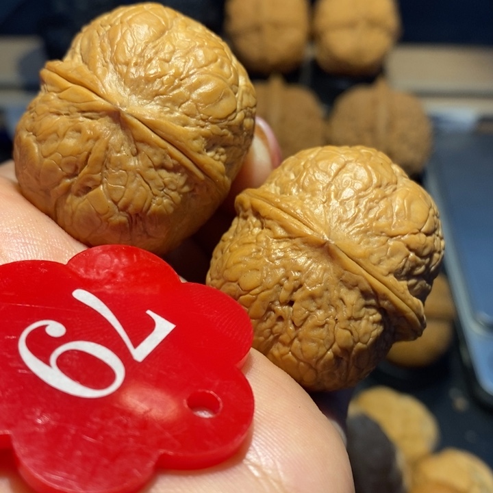 核桃罗汉头核桃尺寸37