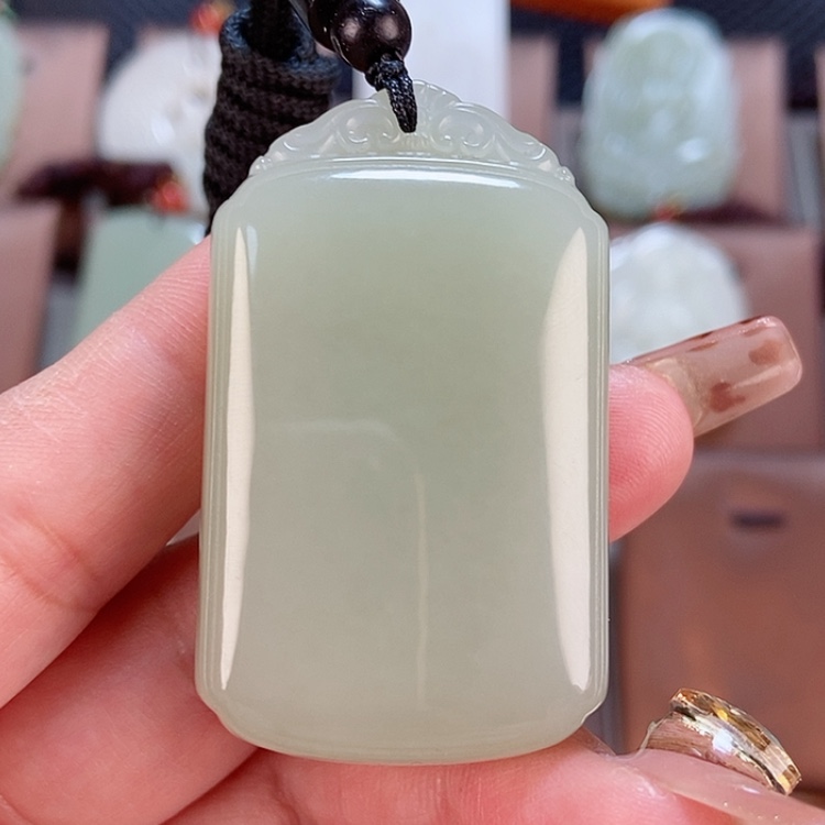 【闪购商品】和田玉颈饰未镶嵌