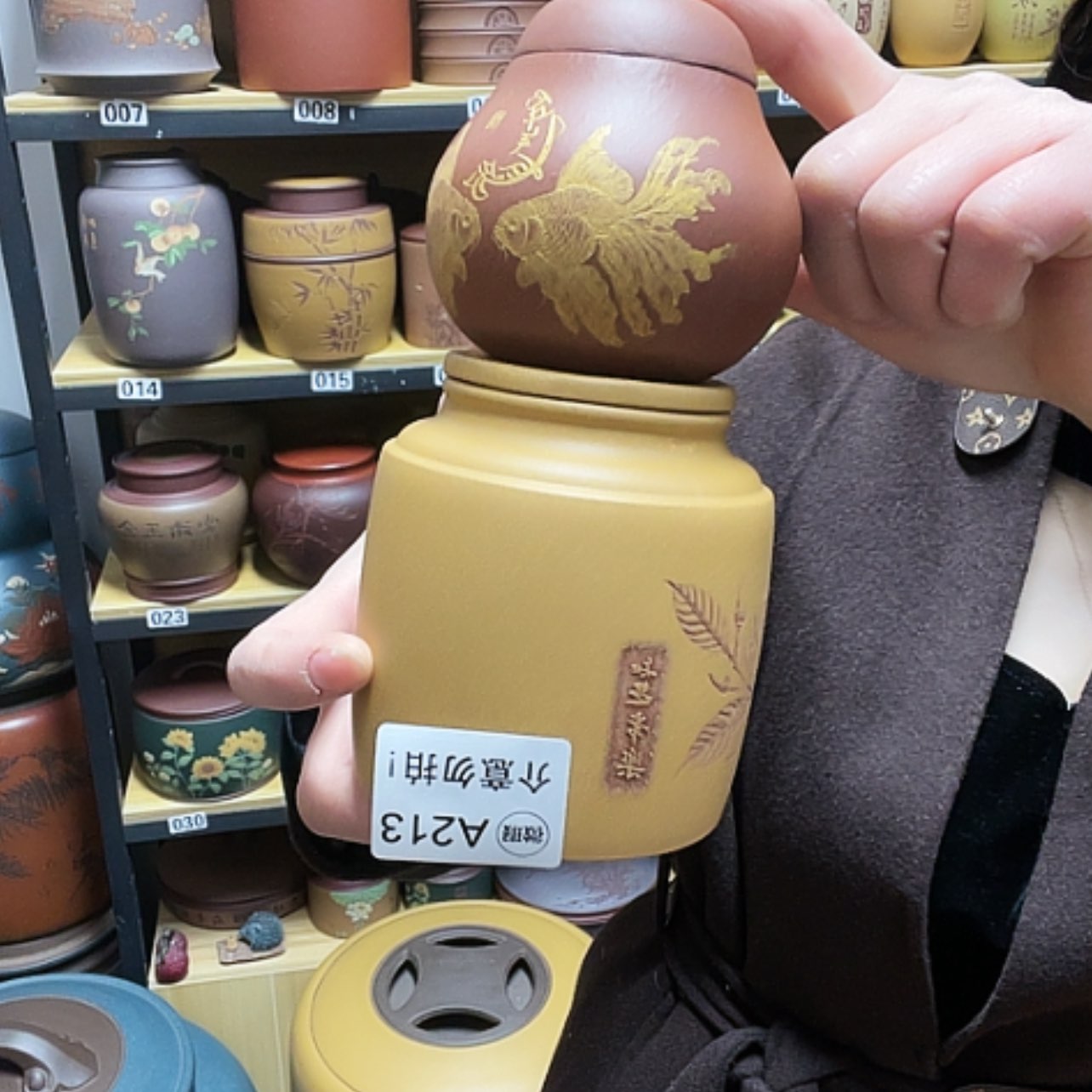 【闪购商品】紫砂茶叶罐紫砂茶叶罐