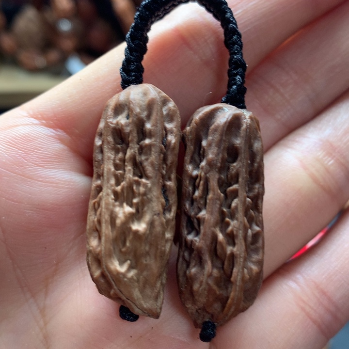 文玩核桃手串166双截棍瓜条