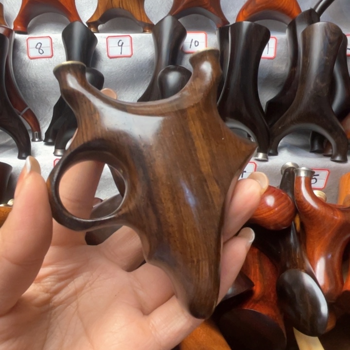 大果紫檀（缅甸花梨）瑕疵黑檀1540