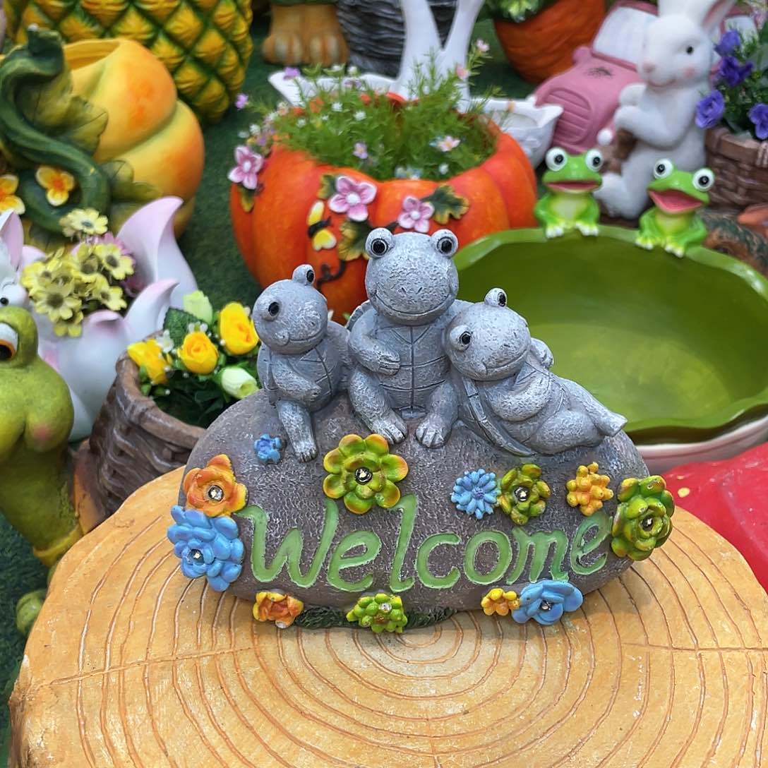 花园庭院摆件&00