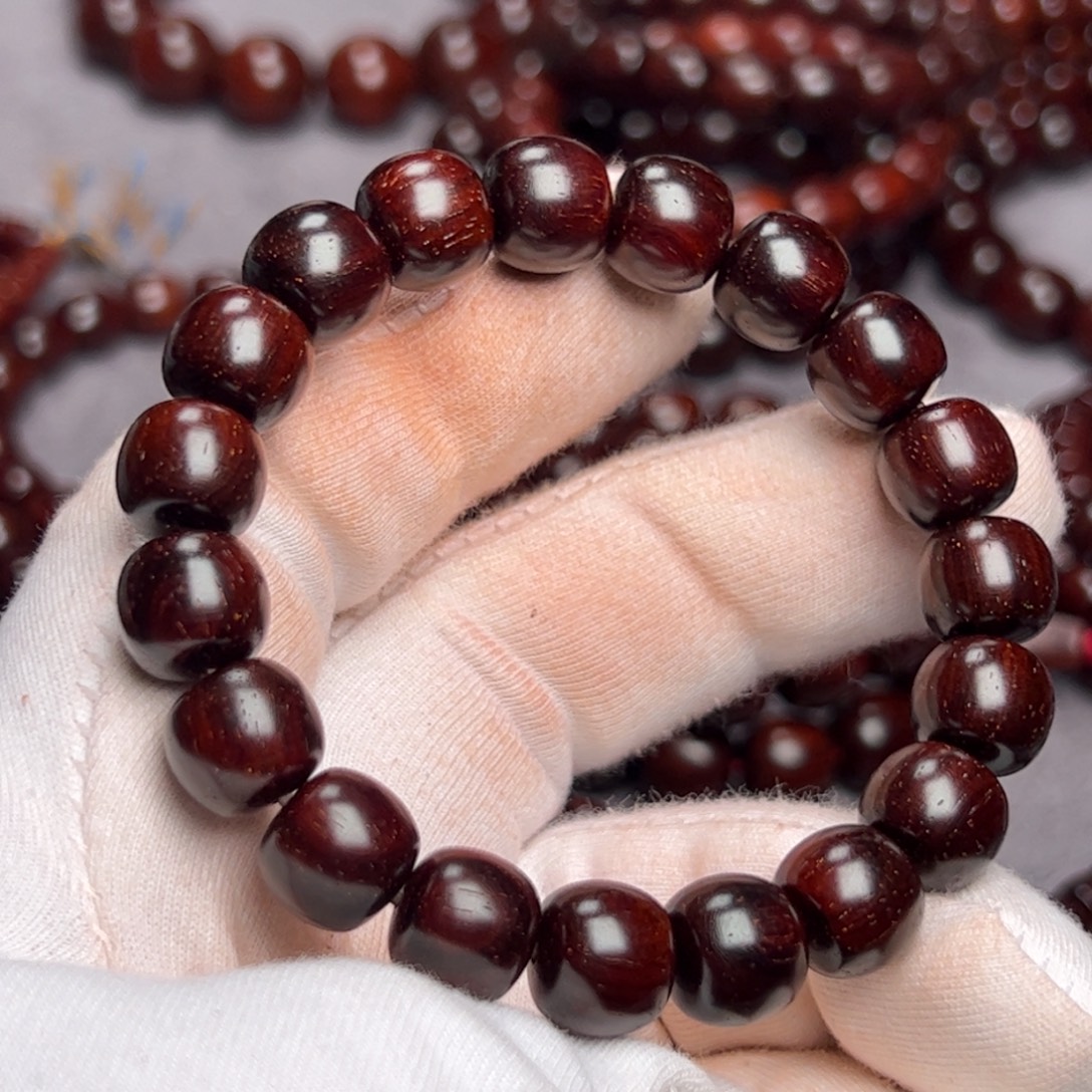 烂***强小叶紫檀手串/手链