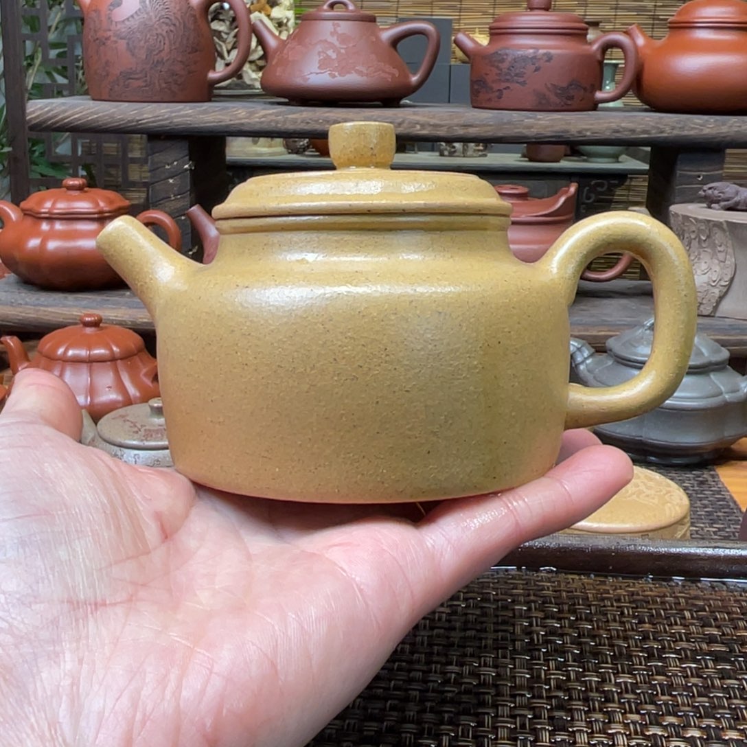 紫砂茶壶宜兴原矿紫砂手工制240全