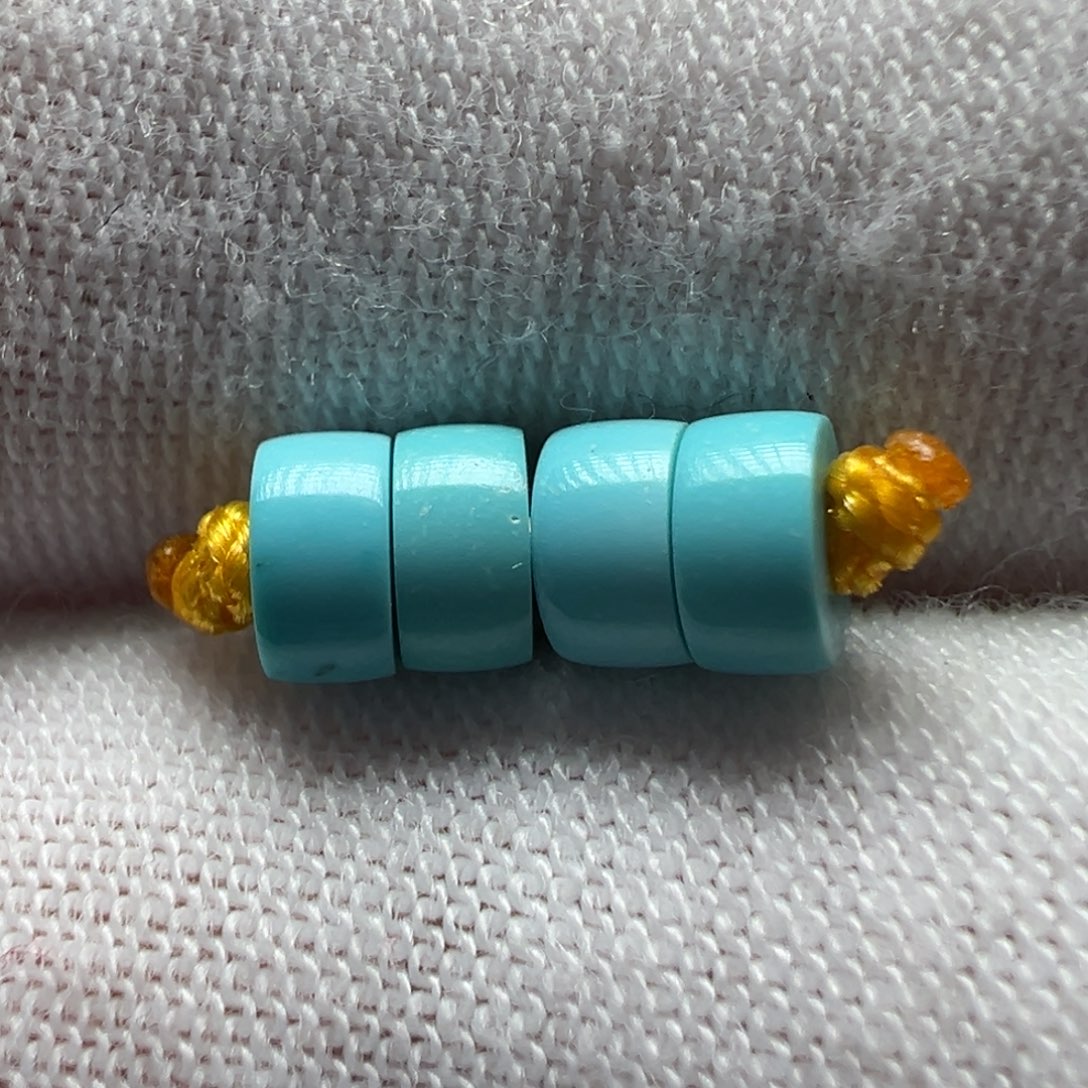 绿松石未镶嵌配饰4.6*2.4mm