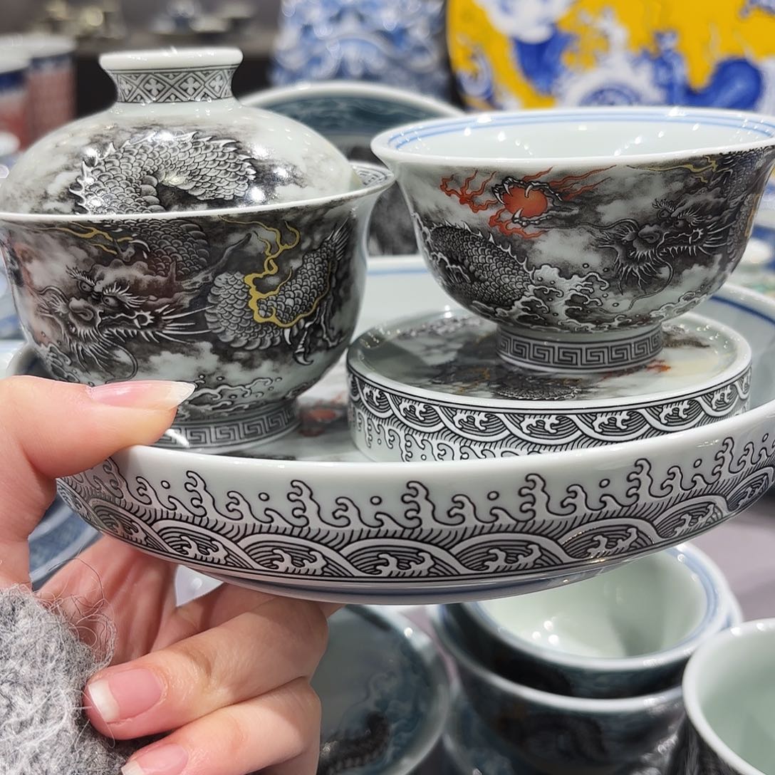 瓷片景德镇瓷器艺术