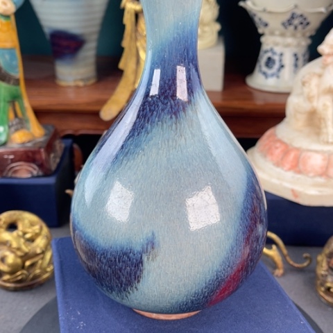 摆件大****司陶瓷瓷瓶瓷瓶