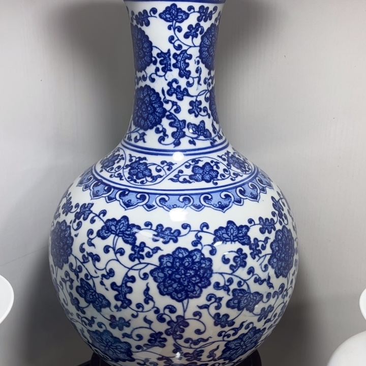 景德镇陶瓷花瓶摆件