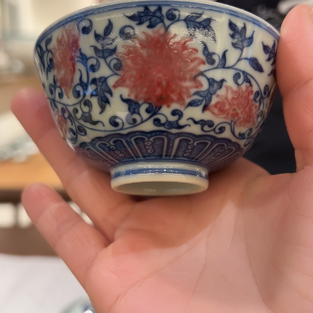 微瑕臻玉古坊原矿孔雀石釉里红