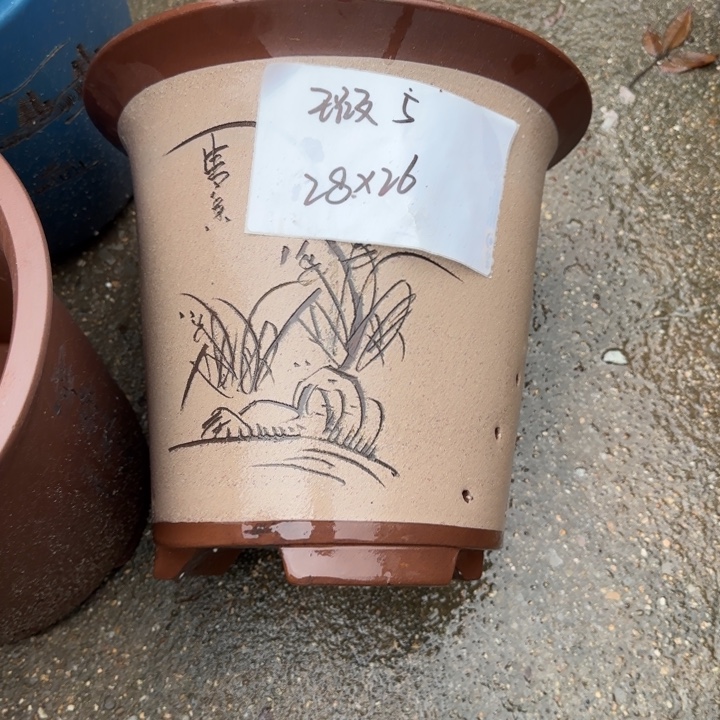 紫砂花盆特价商品