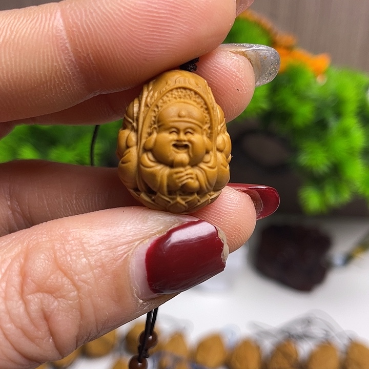 橄榄核吊坠橄榄核