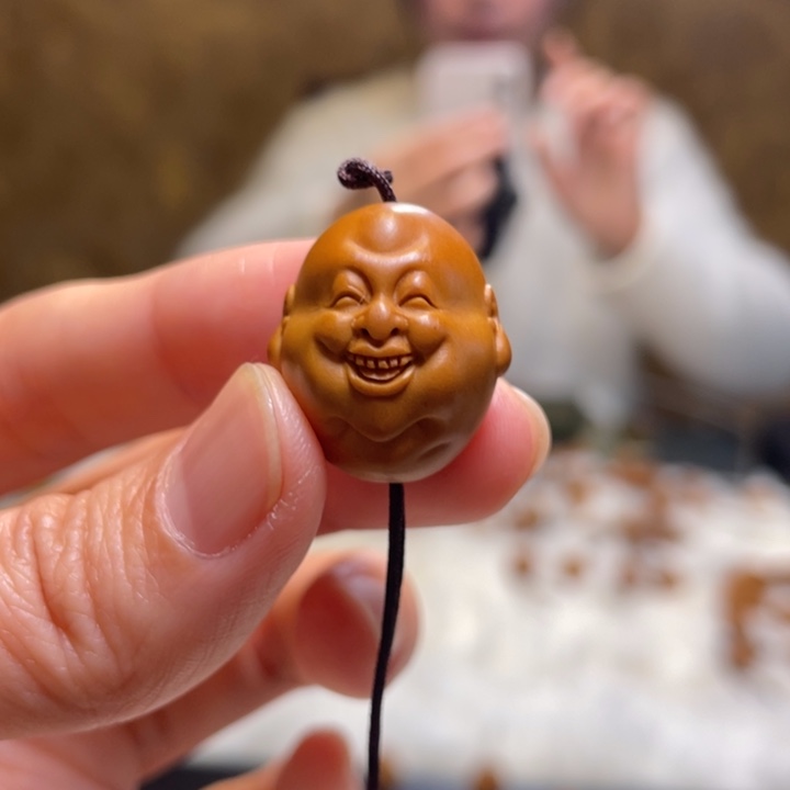 橄榄核吊坠橄榄核