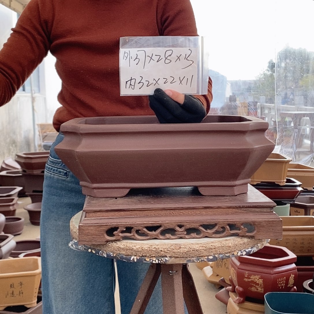 花盆紫砂紫砂花盆