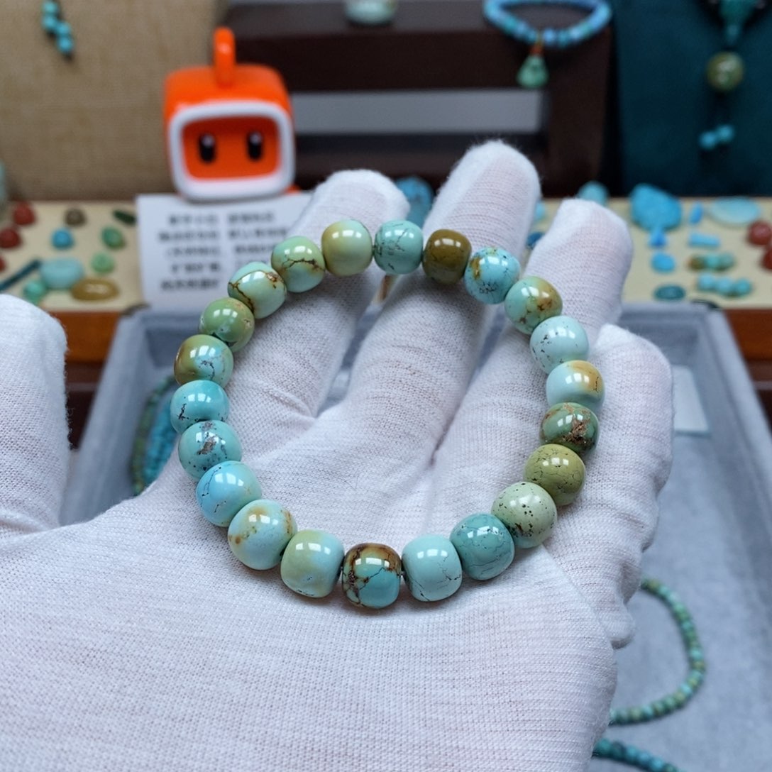 未镶嵌绿松石配饰