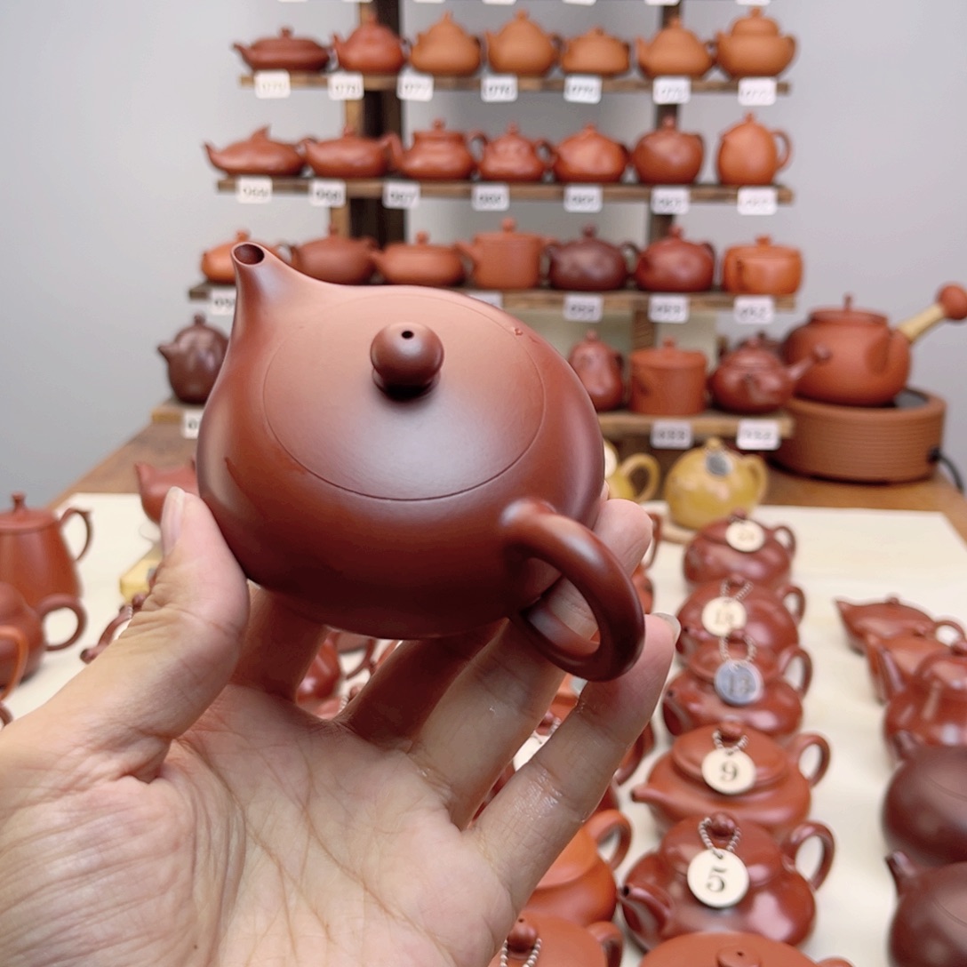茶壶紫砂凤雏145cc