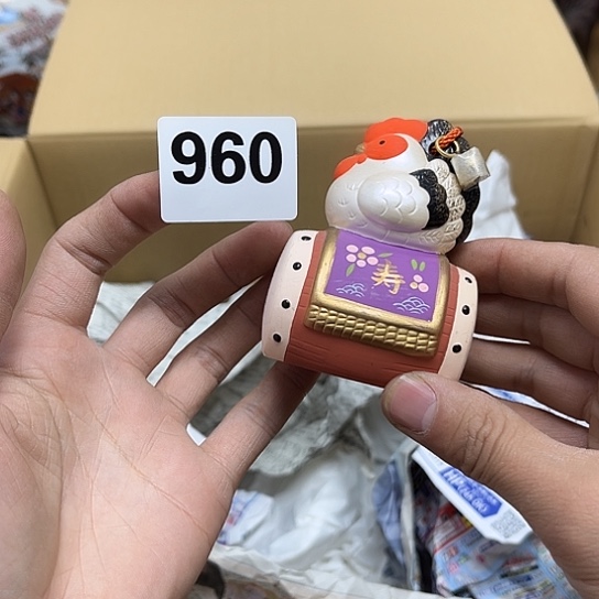 瓷片狂****云摆件工艺品瓷器摆件777 