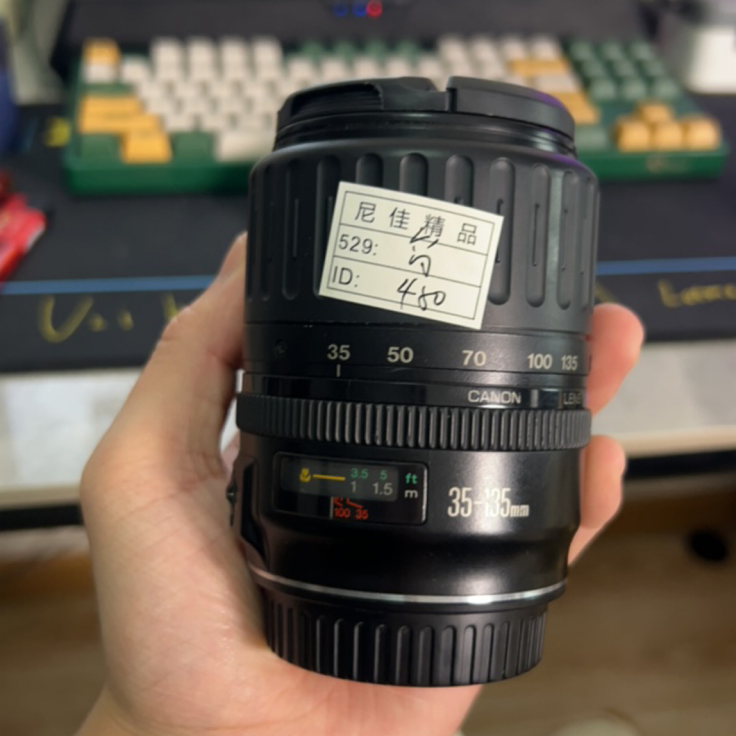 9新 Canon/佳能 Canon/佳能 - 卡口 二手单反相机/镜头（无配件）