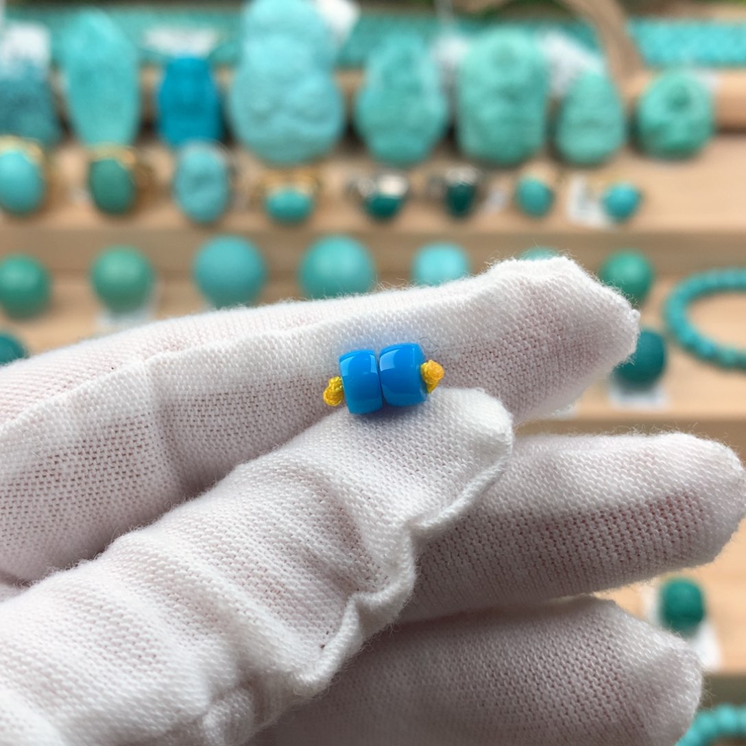 绿松石配饰未镶嵌5.6