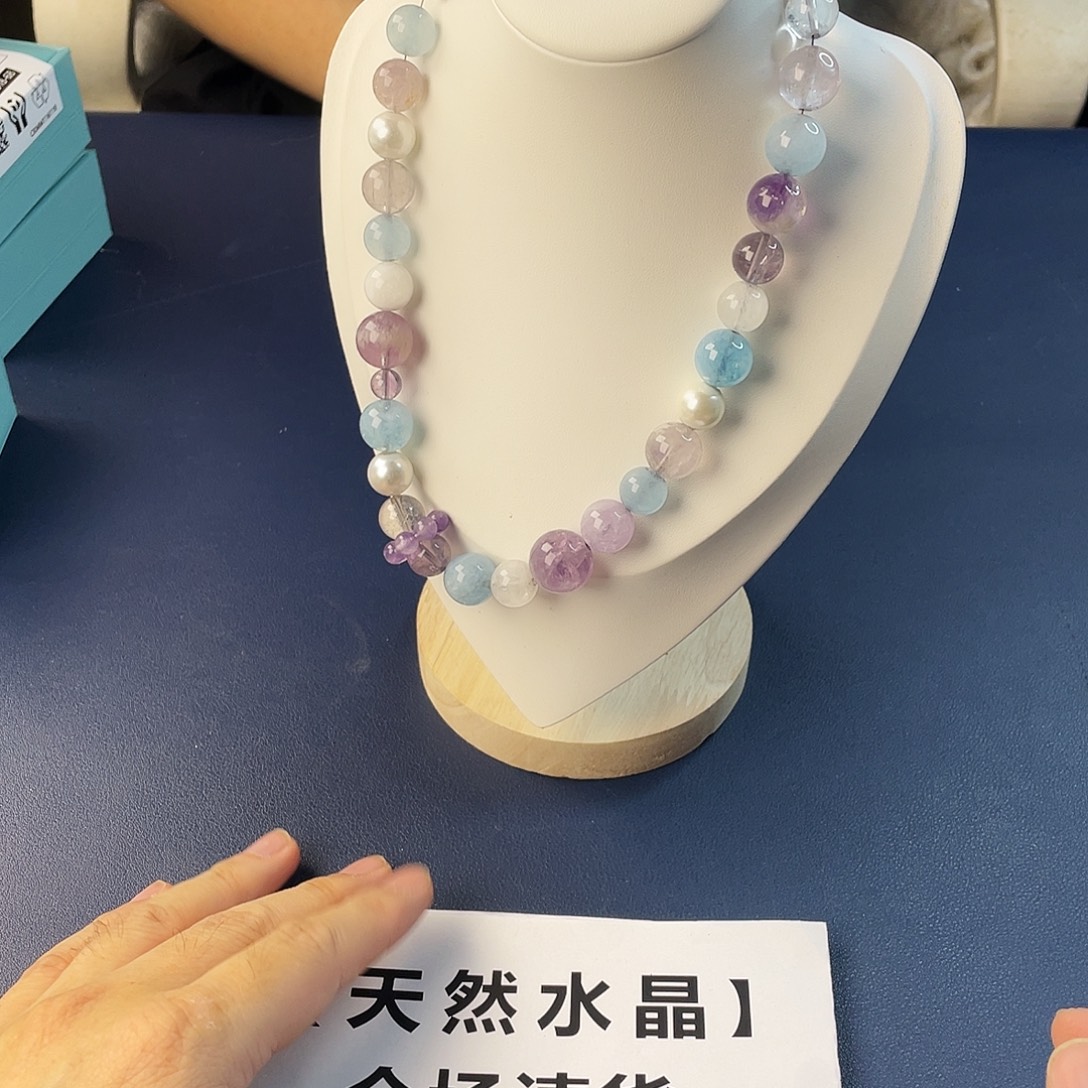 手链银S925镶嵌水晶