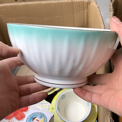 盘陶瓷制品满25拼单发货默认微瑕