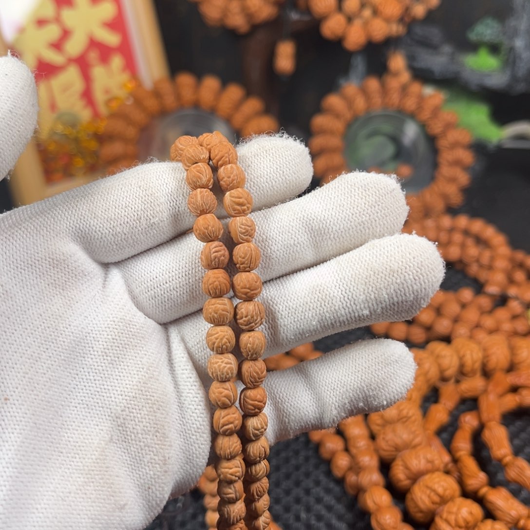 【闪购商品】桃核手串飞***膀W3号链接脖挂
