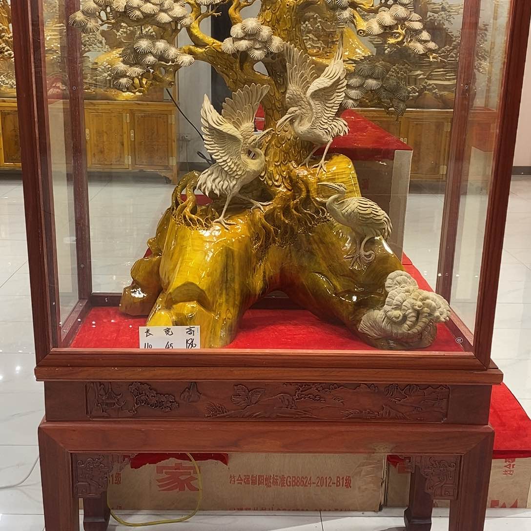 金丝楠涌*金丝楠小叶桢楠摆件