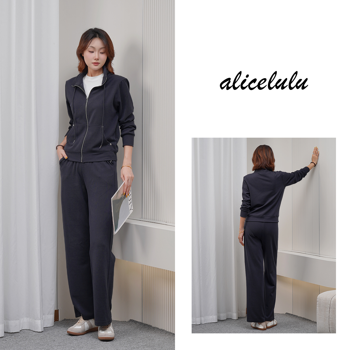 [alicelulu]'自在象限'休闲套装时尚潮流百搭款S2144948U