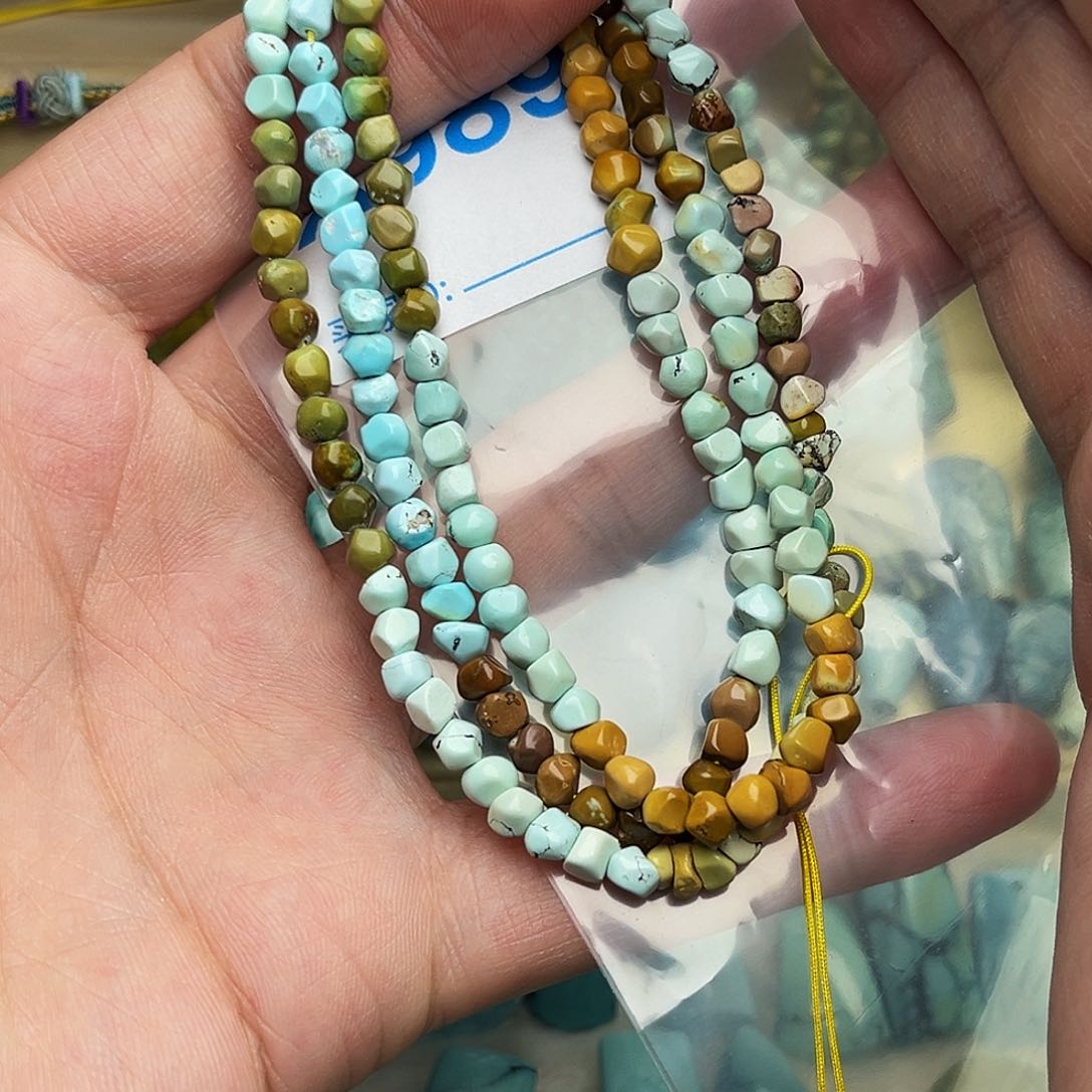 绿松石配饰未镶嵌卡4➕