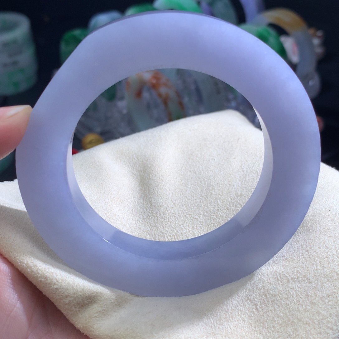 定制翡翠手镯未镶嵌