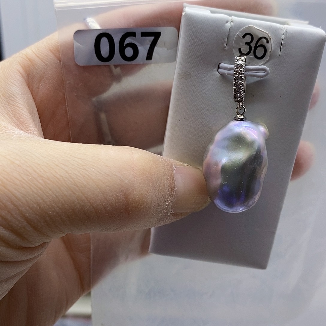 颈饰合金淡水珍珠