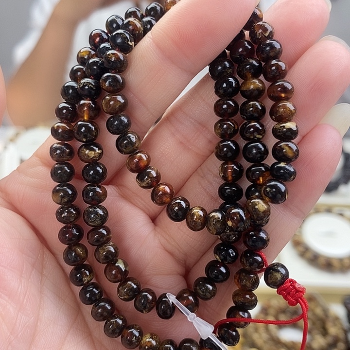 琥珀未镶嵌裸石琥珀6