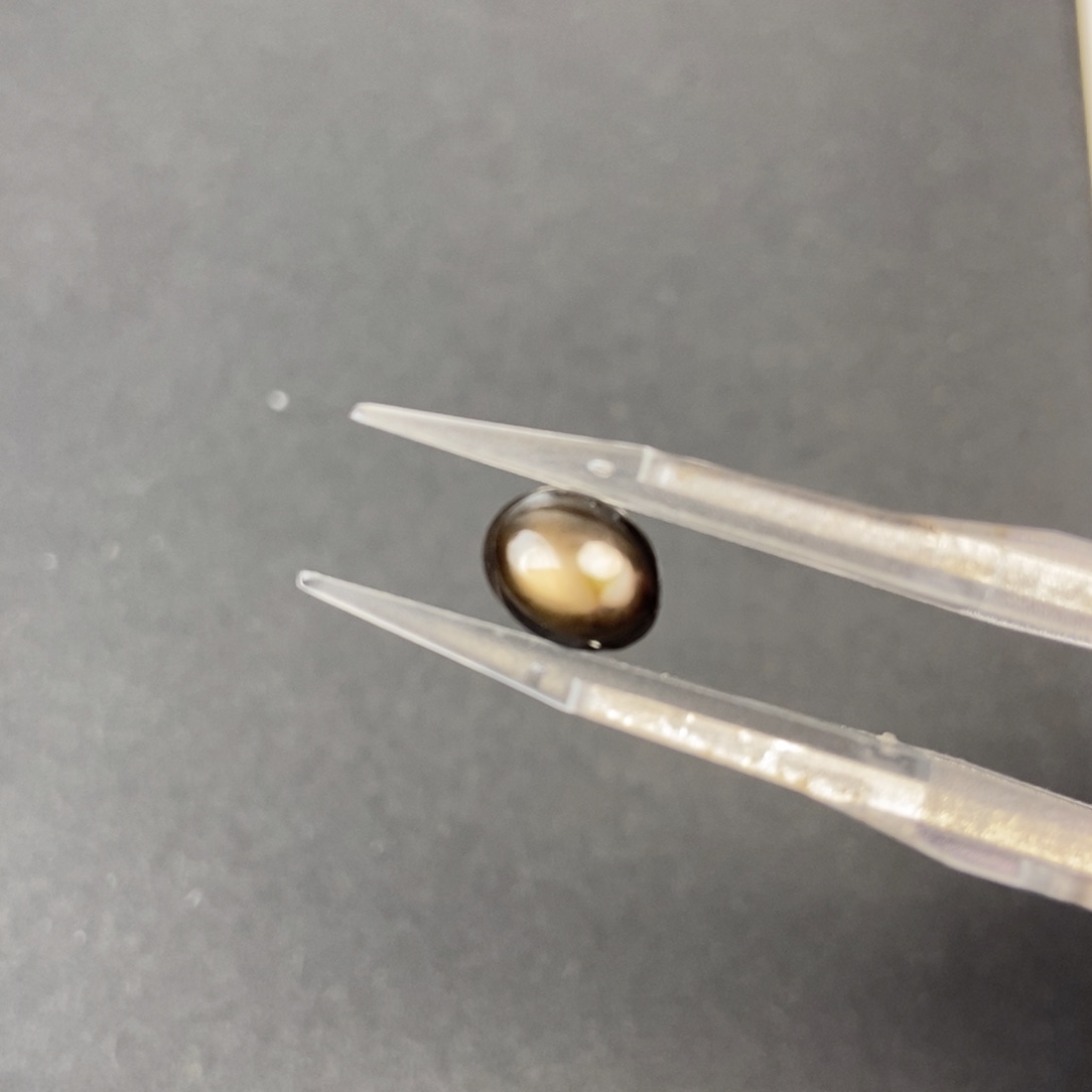 蓝宝石裸石未镶嵌星光蓝宝石1.55克拉