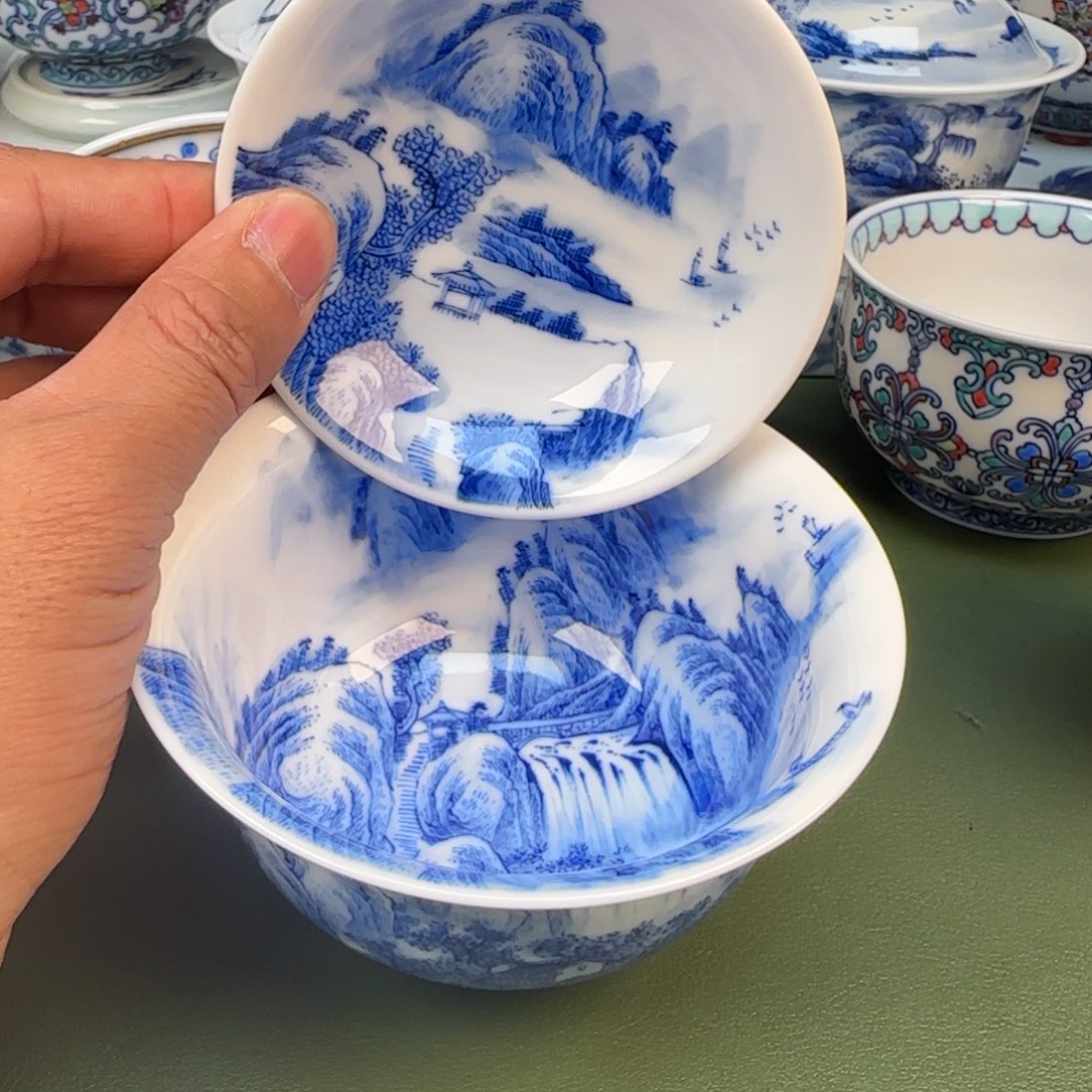 景德镇手绘茶器闪购1