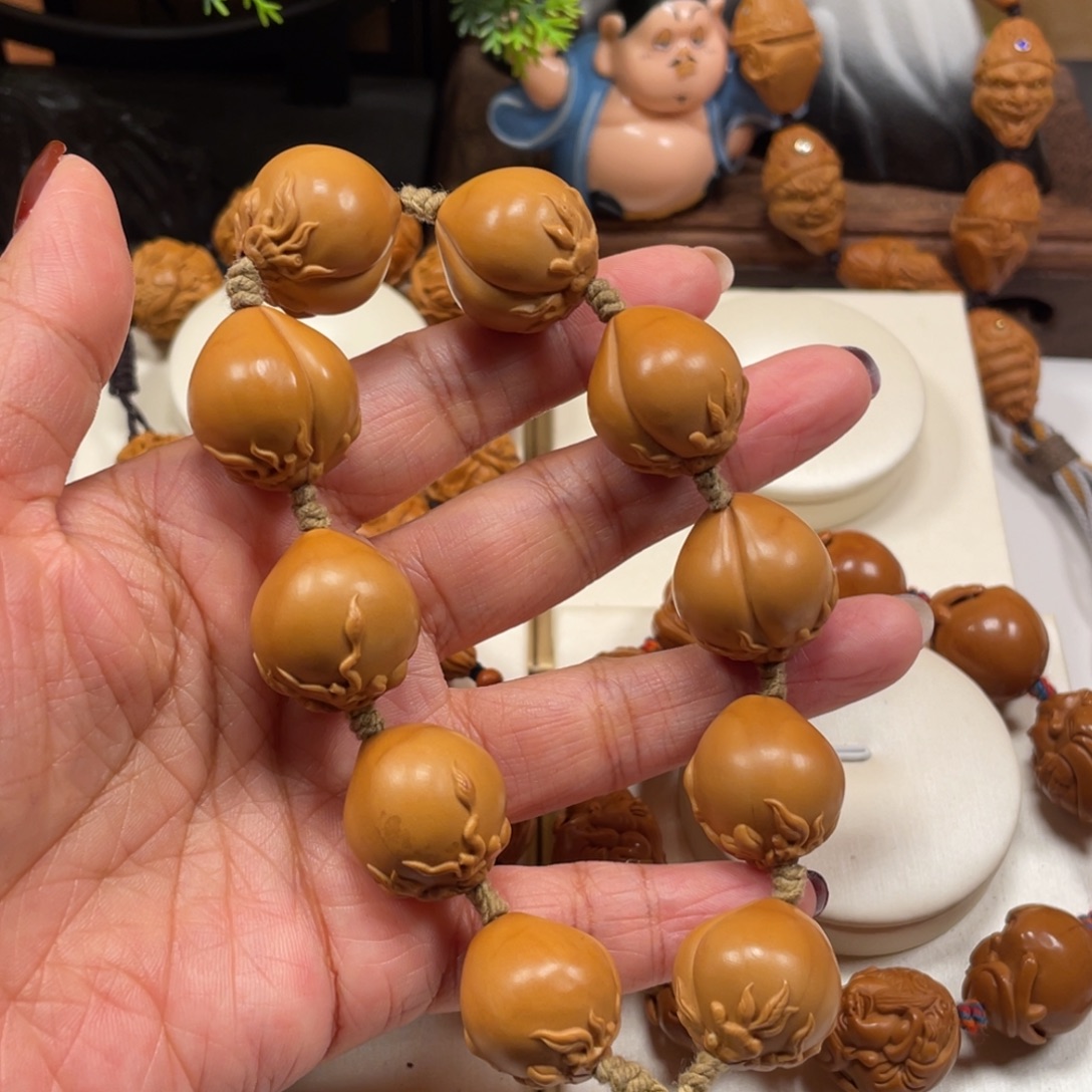 手串/手链橄榄核寿桃橄榄核手串