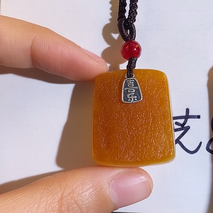 定制琥珀未镶嵌琥珀蜜蜡