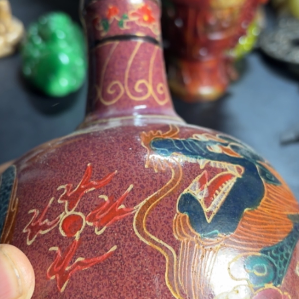 【闪购商品】紫金钵盂菩提把件