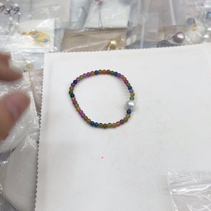 淡水珍珠未镶嵌颈饰66