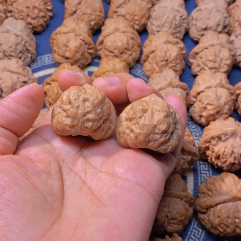 【闪购商品】吊坠文玩核桃古蟾35