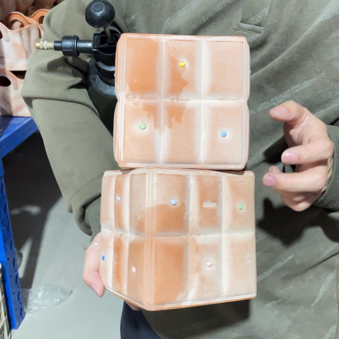 红陶口12×12    发2