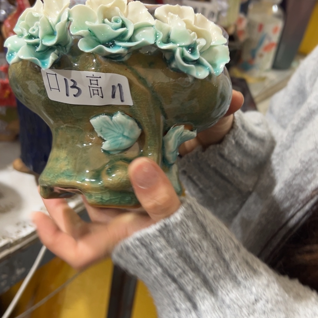 满20米秒退拉黑多肉花盆