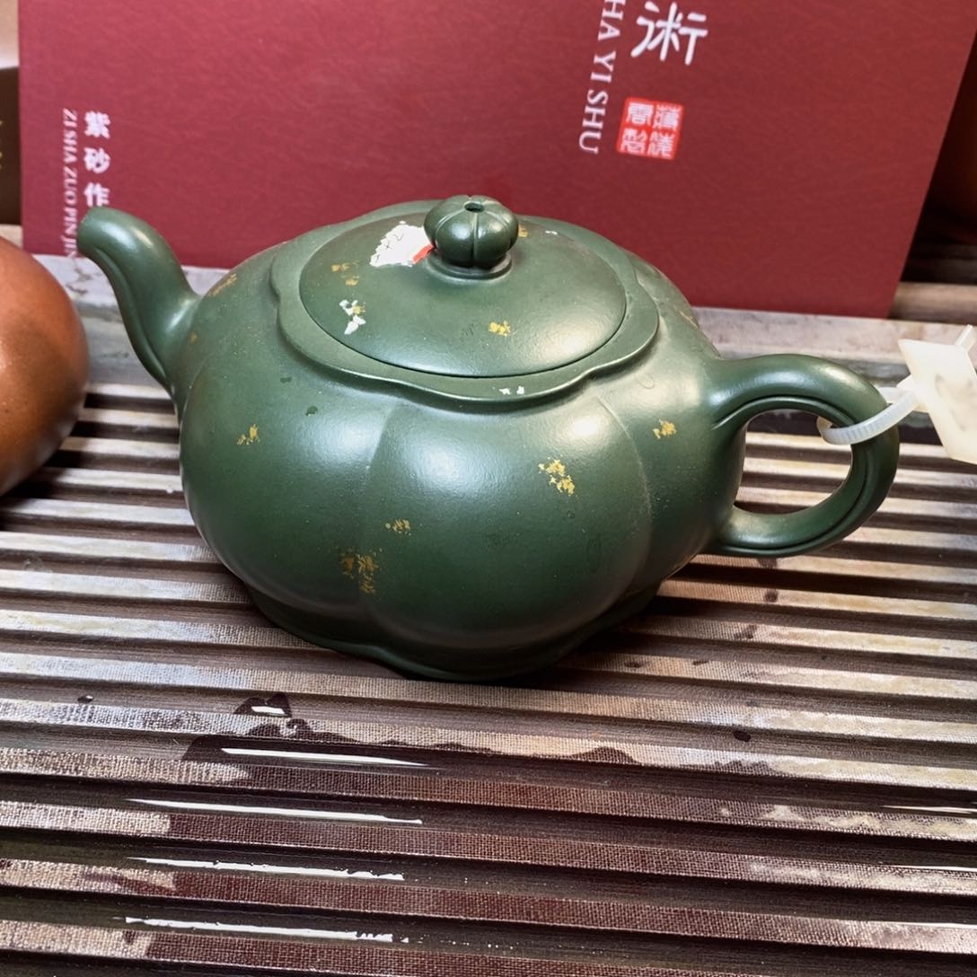 紫砂茶壶原矿手工180