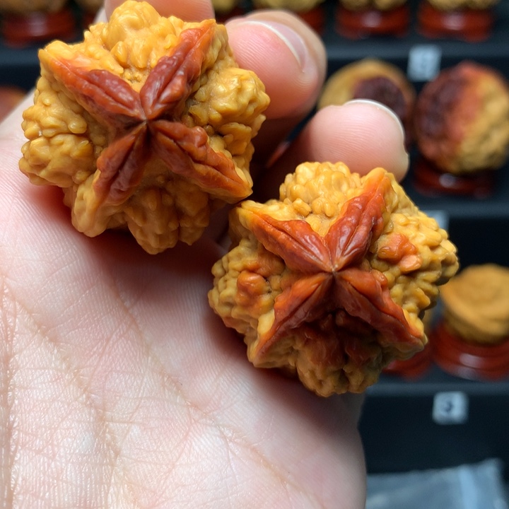 文玩核桃把件高端