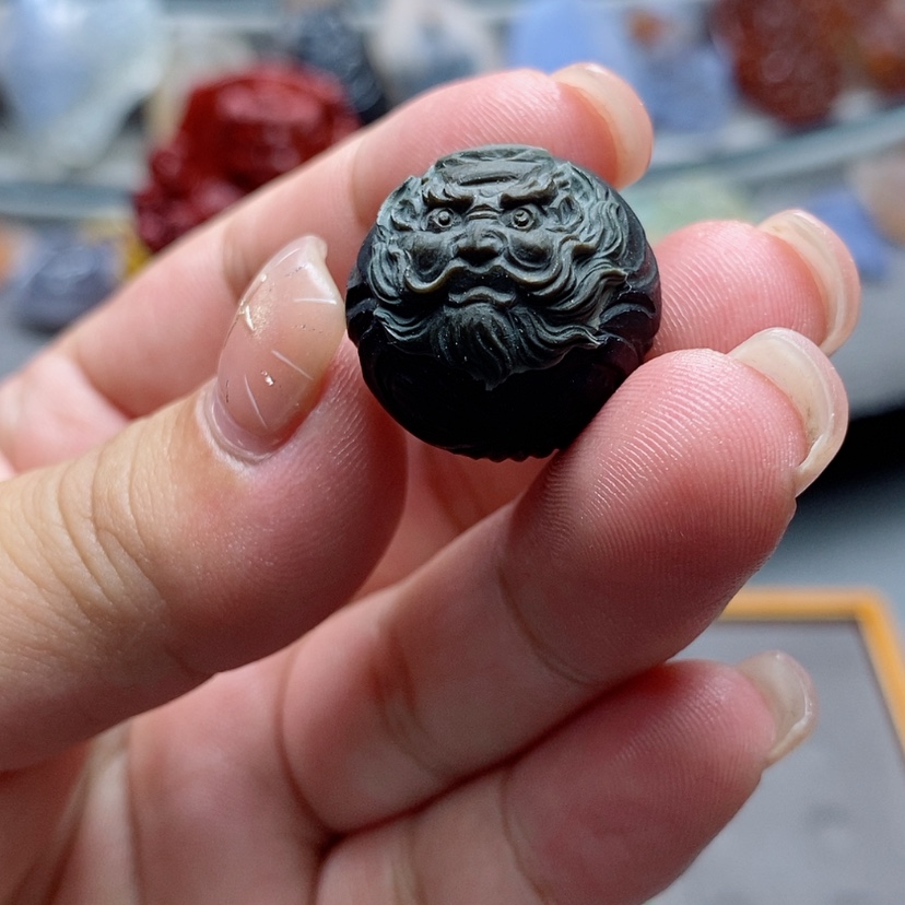 【闪购商品】未镶嵌单颗定制石英质玉