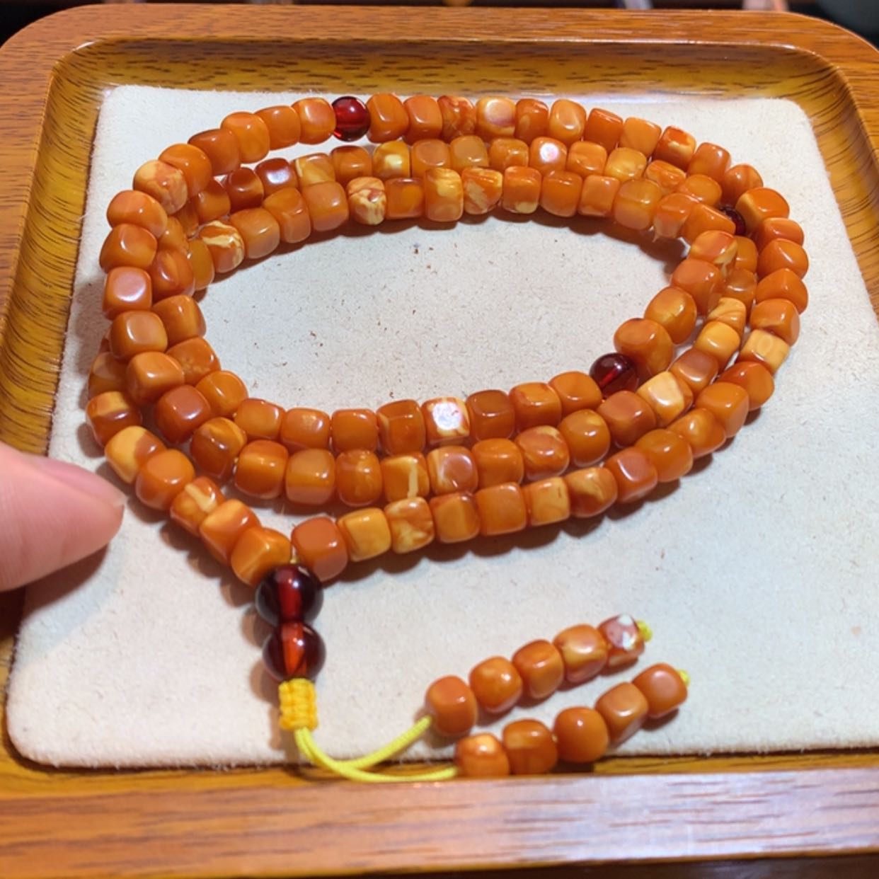 【闪购商品】手链蜜蜡未镶嵌蜜蜡手链