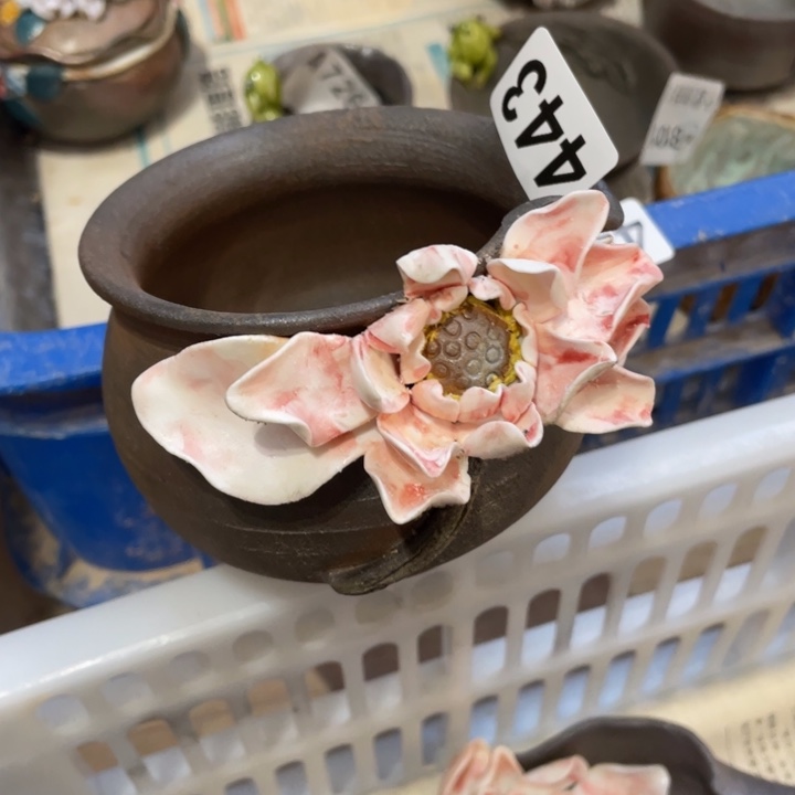 手工制作陶瓷茶具茶杯青蛙