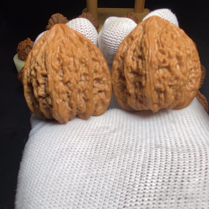 手串/手链核桃蜜纹核桃37尺全品