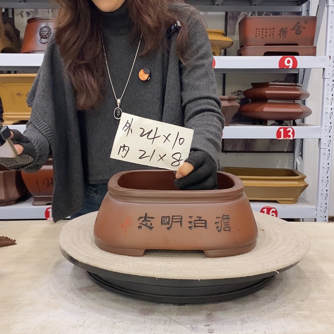 花盆紫砂紫砂花盆