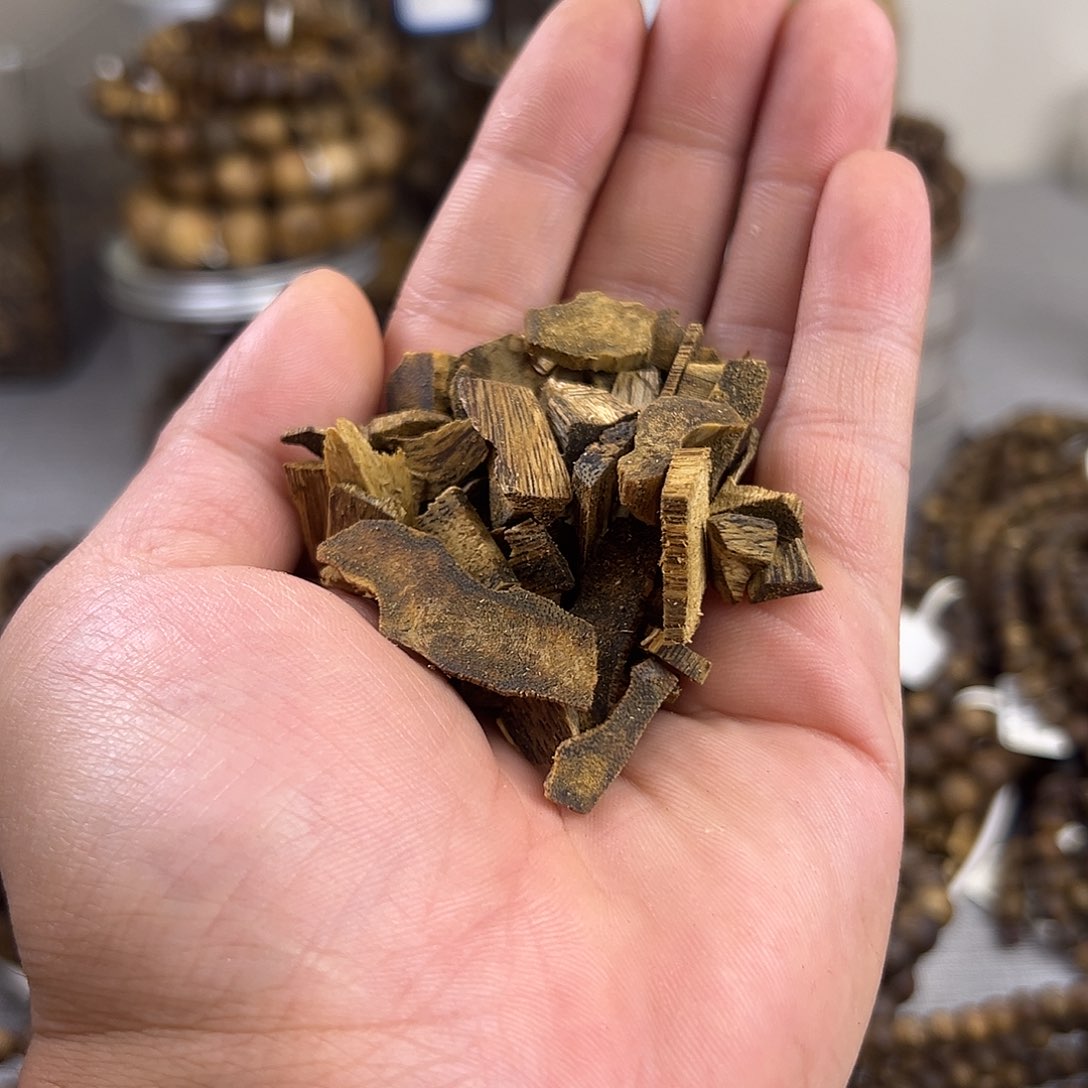 手串沉香启****店沉香碎屑50克