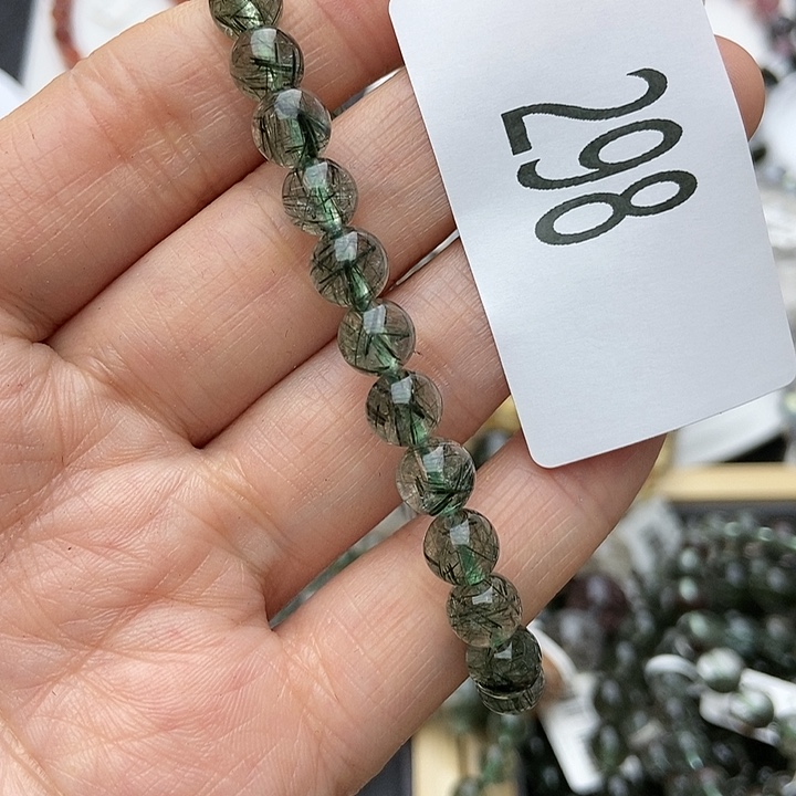 水晶手链未镶嵌手串