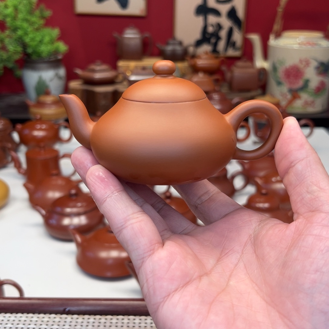 紫砂茶壶潮州手拉壶